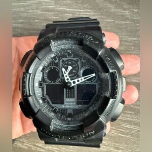 Casio G-Shock Rugged Black Timepiece